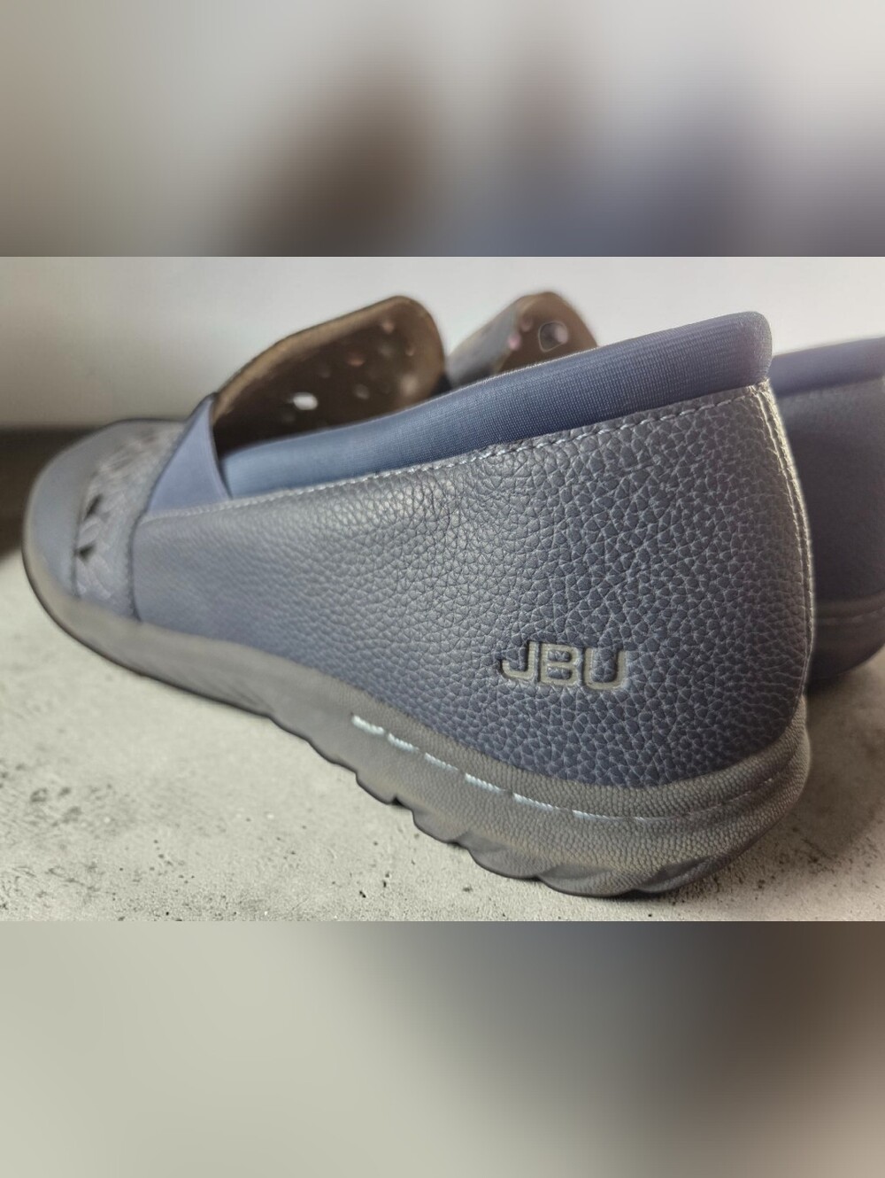 CUTE Women’s JBU By Jambu Wildflower Moc Flower Cut-Out Slip on Shoes SZ. 9 - Picture 5 of 12